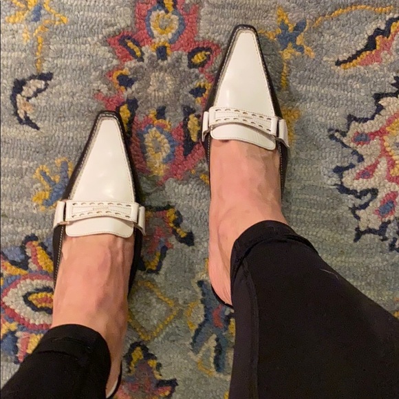 Fratelli Rossetti kitten mule heels! - Picture 2 of 8